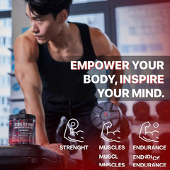 Creatine Muscle Boost Gummies – Energy & Endurance Supplement (120 Gummies)
