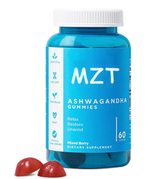 Calm Boost Ashwagandha Gummies – Daily Adaptogen & Wellness Supplement (60 Gummies)