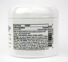 AcuPlus 4 oz Pain Relief Cream – Menthol Topical Analgesic for Muscle and Joint Aches