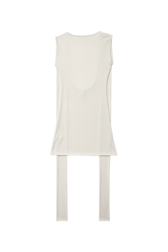 BEATRIZ DRESS IN OFF WHITE