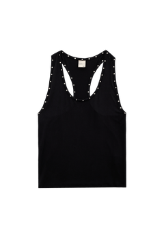 YUNA TANK TOP IN BLACK
