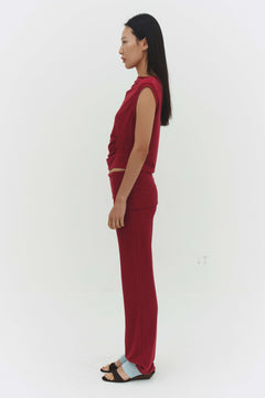 DASOM TANK TOP IN RASPBERRY