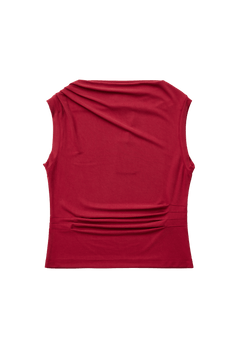DASOM TANK TOP IN RASPBERRY