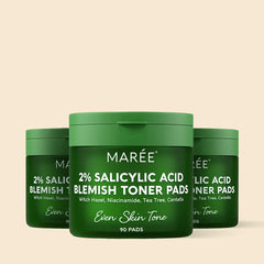 Witch Hazel Clearing Pads