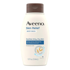 Aveeno® Skin Relief Body Wash, 12 oz. Bottle 111702900