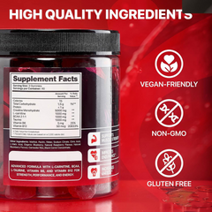 Creatine Muscle Boost Gummies – Energy & Endurance Supplement (120 Gummies)