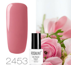 ROSALIND 10ml Pink Eco-Friendly UV Nail Gel (24 Colors)